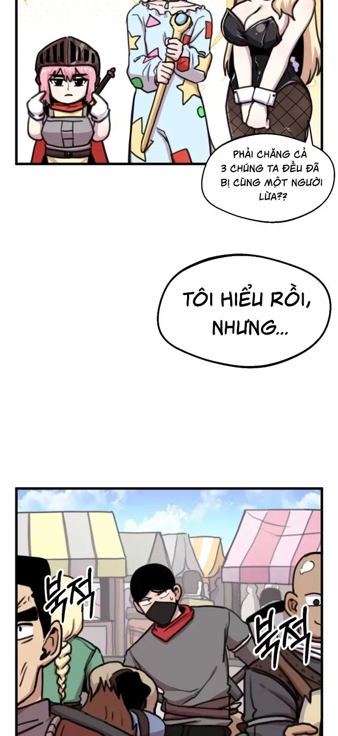 Dũng Giả Tổ Đội Mạn Họa Chap 26 - Next Chap 27