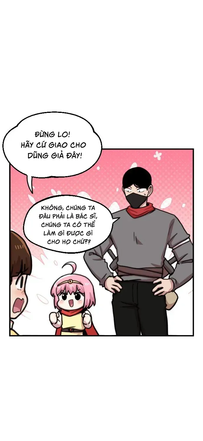 Dũng Giả Tổ Đội Mạn Họa Chap 27 - Next Chap 28