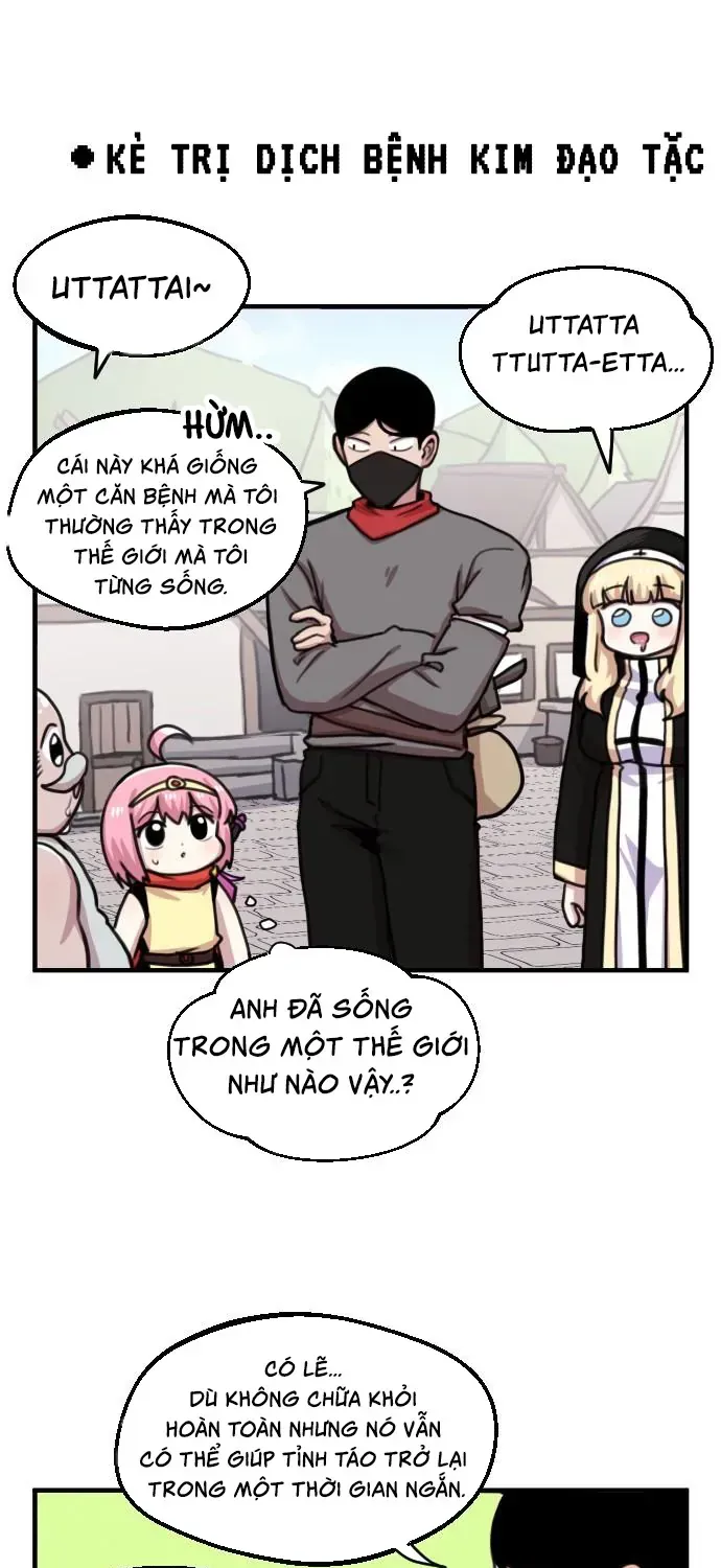 Dũng Giả Tổ Đội Mạn Họa Chap 27 - Next Chap 28