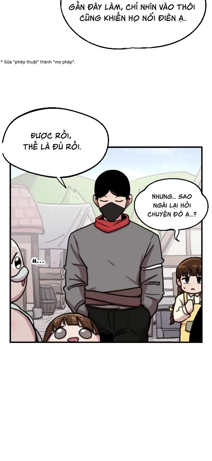 Dũng Giả Tổ Đội Mạn Họa Chap 27 - Next Chap 28