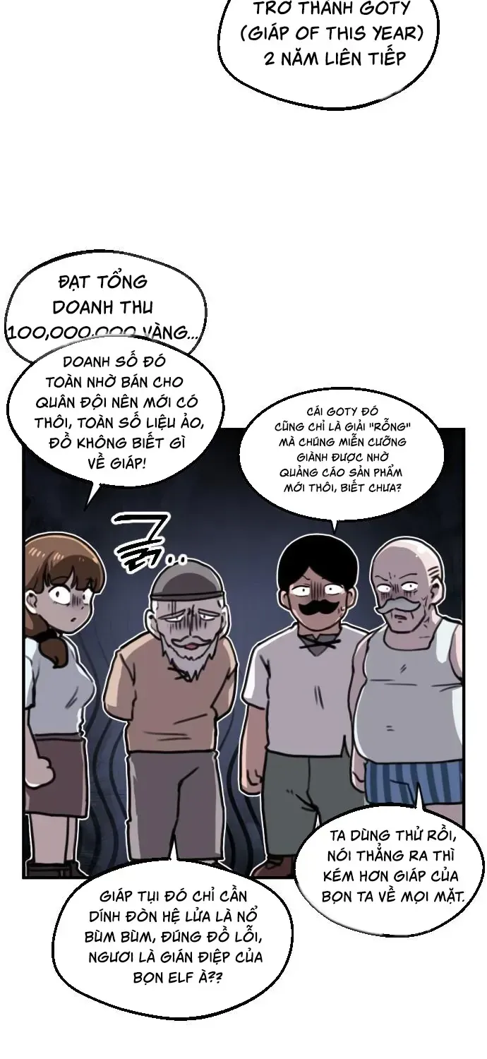 Dũng Giả Tổ Đội Mạn Họa Chap 27 - Next Chap 28