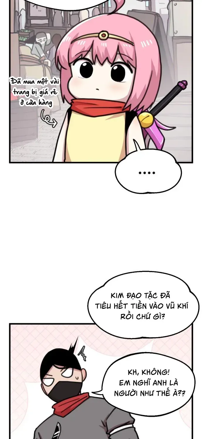 Dũng Giả Tổ Đội Mạn Họa Chap 27 - Next Chap 28