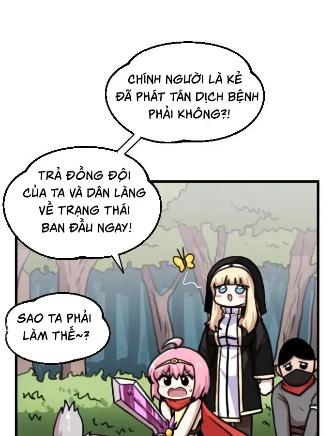 Dũng Giả Tổ Đội Mạn Họa Chap 28 - Next Chap 29