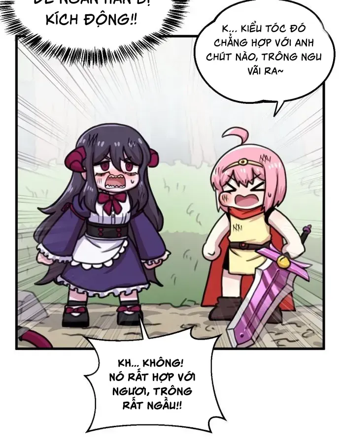 Dũng Giả Tổ Đội Mạn Họa Chap 28 - Next Chap 29