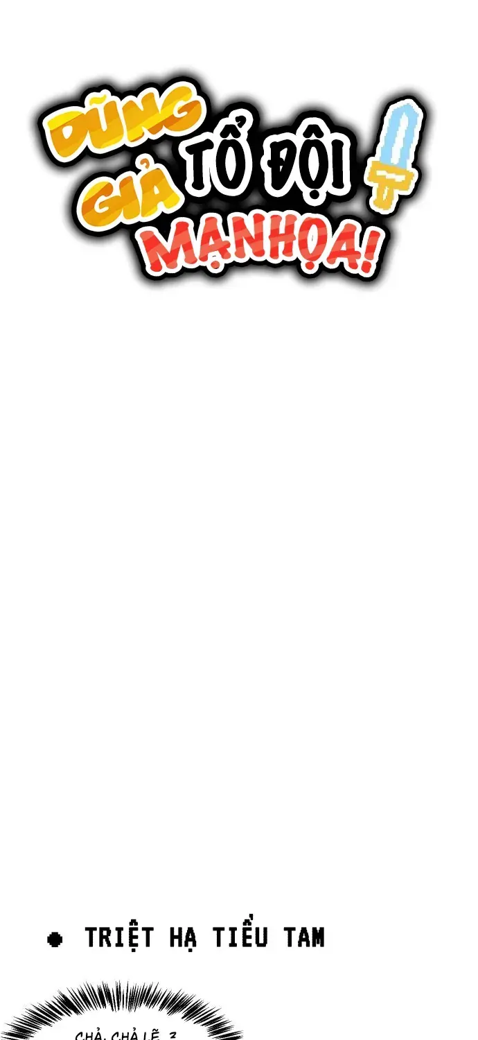 Dũng Giả Tổ Đội Mạn Họa Chap 29 - Next Chap 30