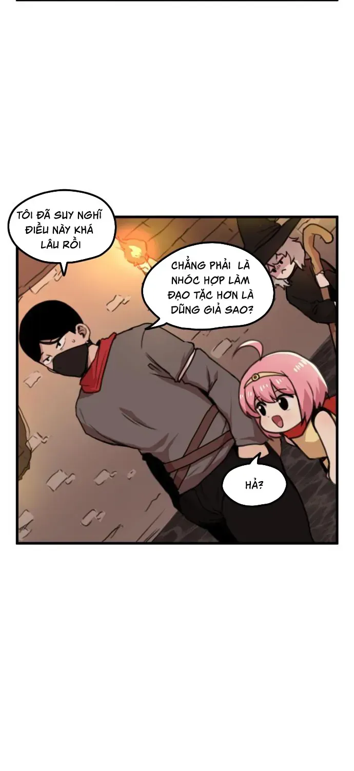 Dũng Giả Tổ Đội Mạn Họa Chap 3 - Next Chap 4