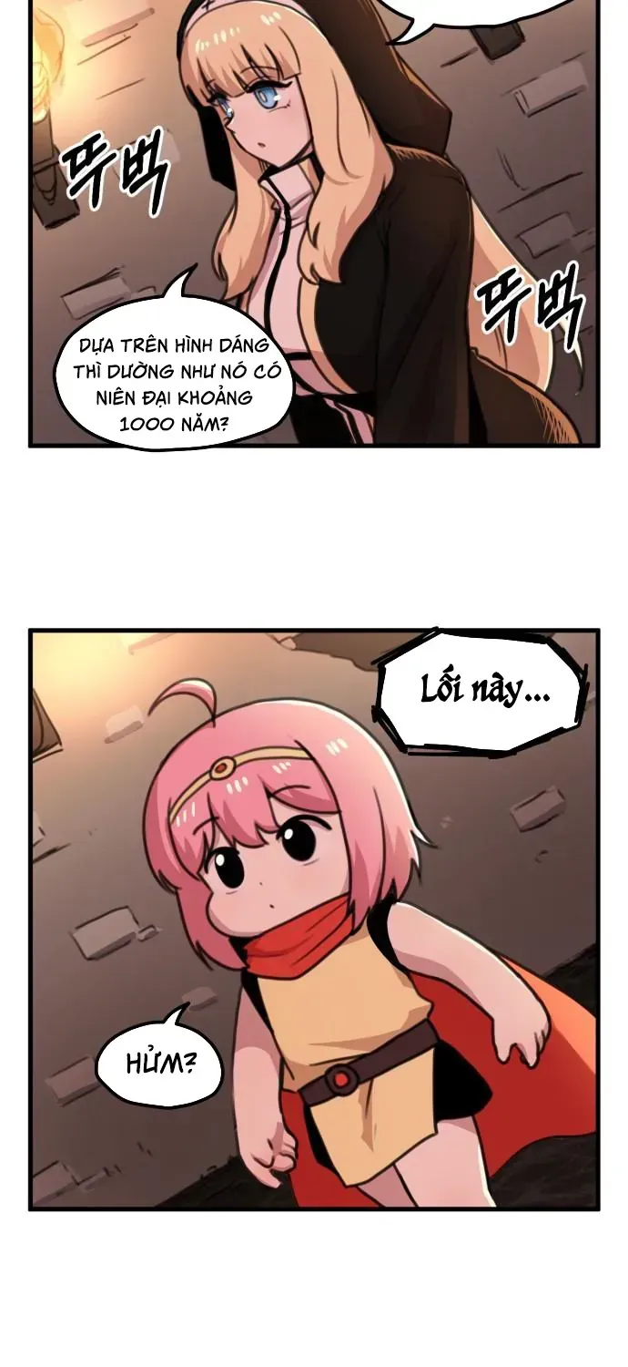 Dũng Giả Tổ Đội Mạn Họa Chap 3 - Next Chap 4