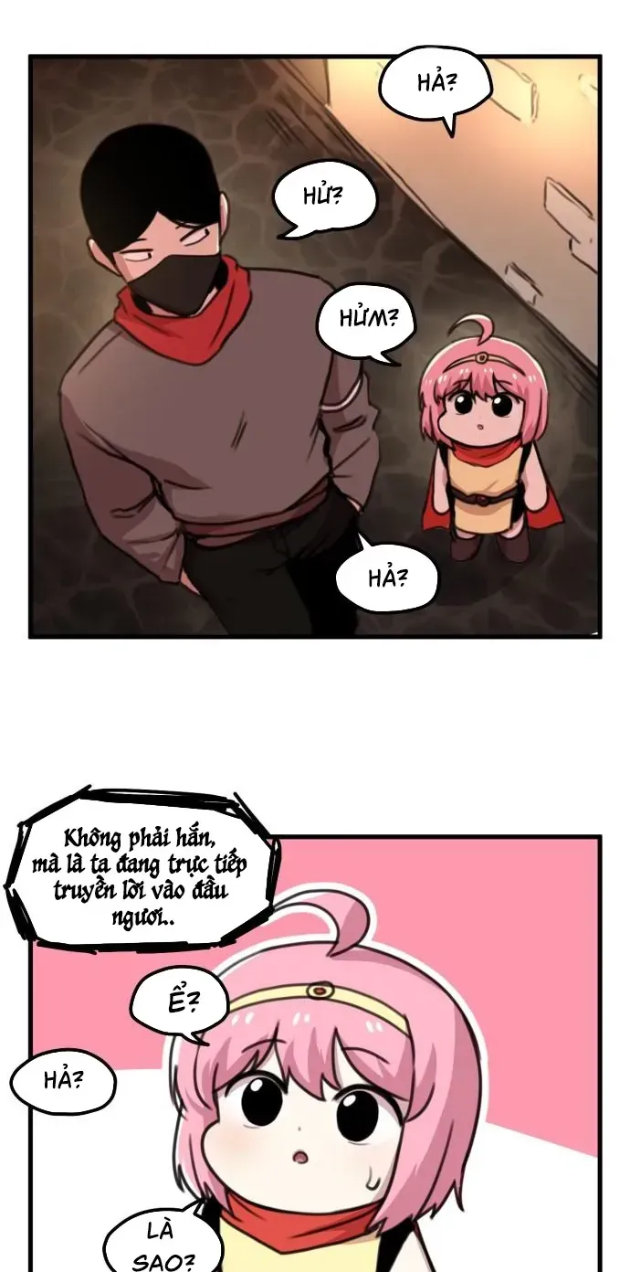 Dũng Giả Tổ Đội Mạn Họa Chap 3 - Next Chap 4