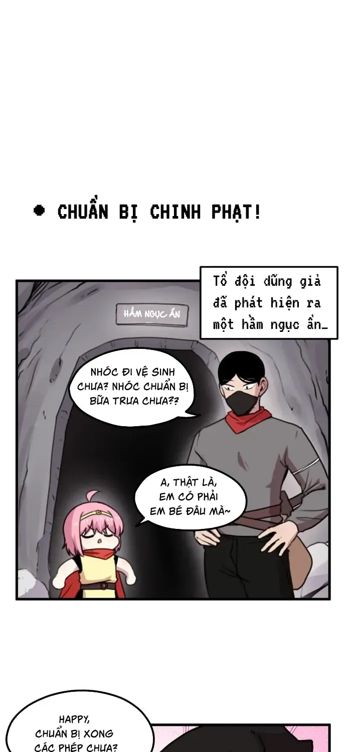 Dũng Giả Tổ Đội Mạn Họa Chap 3 - Next Chap 4
