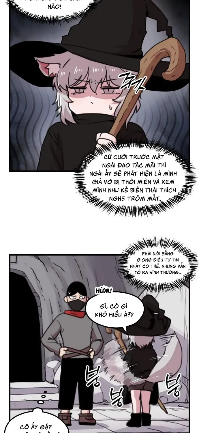 Dũng Giả Tổ Đội Mạn Họa Chap 3 - Next Chap 4