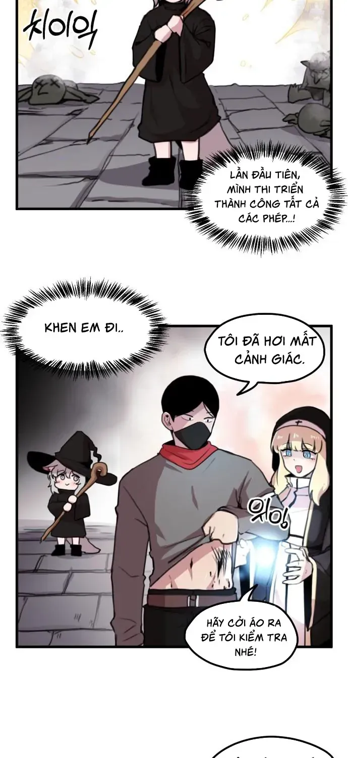 Dũng Giả Tổ Đội Mạn Họa Chap 3 - Next Chap 4