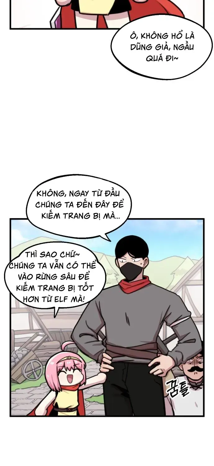 Dũng Giả Tổ Đội Mạn Họa Chap 30 - Next Chap 31