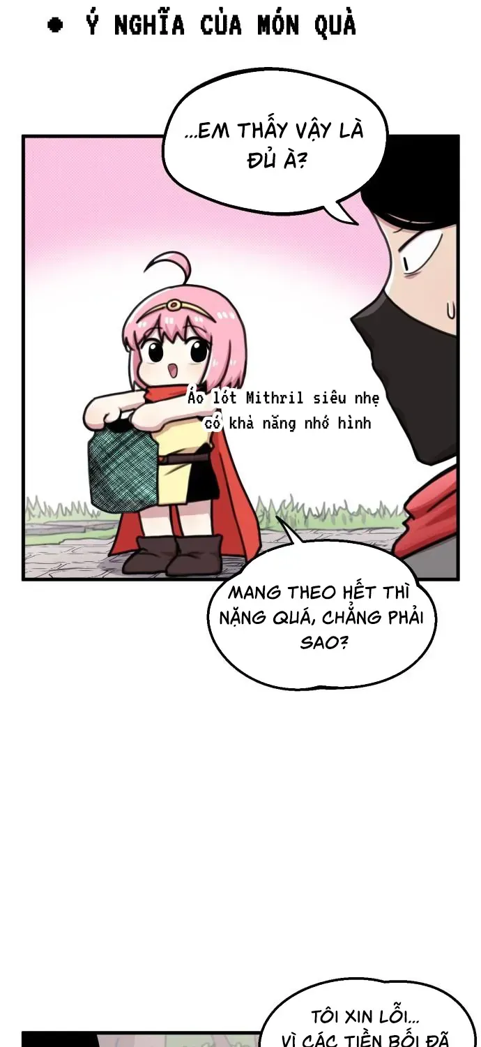 Dũng Giả Tổ Đội Mạn Họa Chap 30 - Next Chap 31