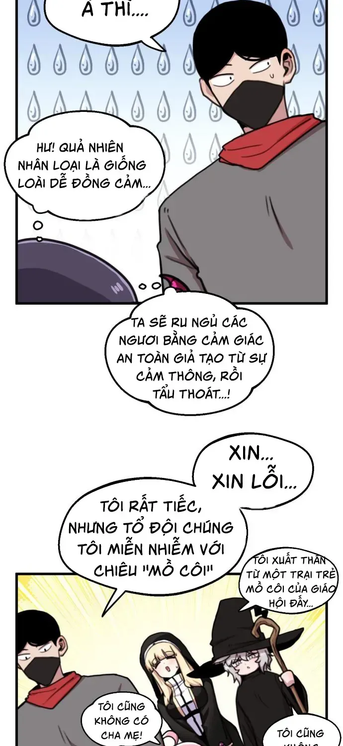 Dũng Giả Tổ Đội Mạn Họa Chap 30 - Next Chap 31