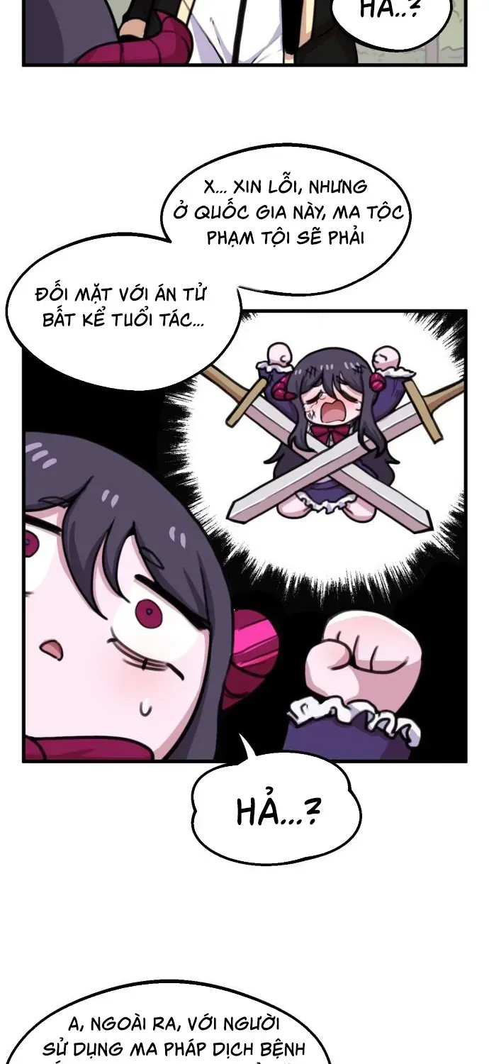 Dũng Giả Tổ Đội Mạn Họa Chap 31 - Next Chap 32