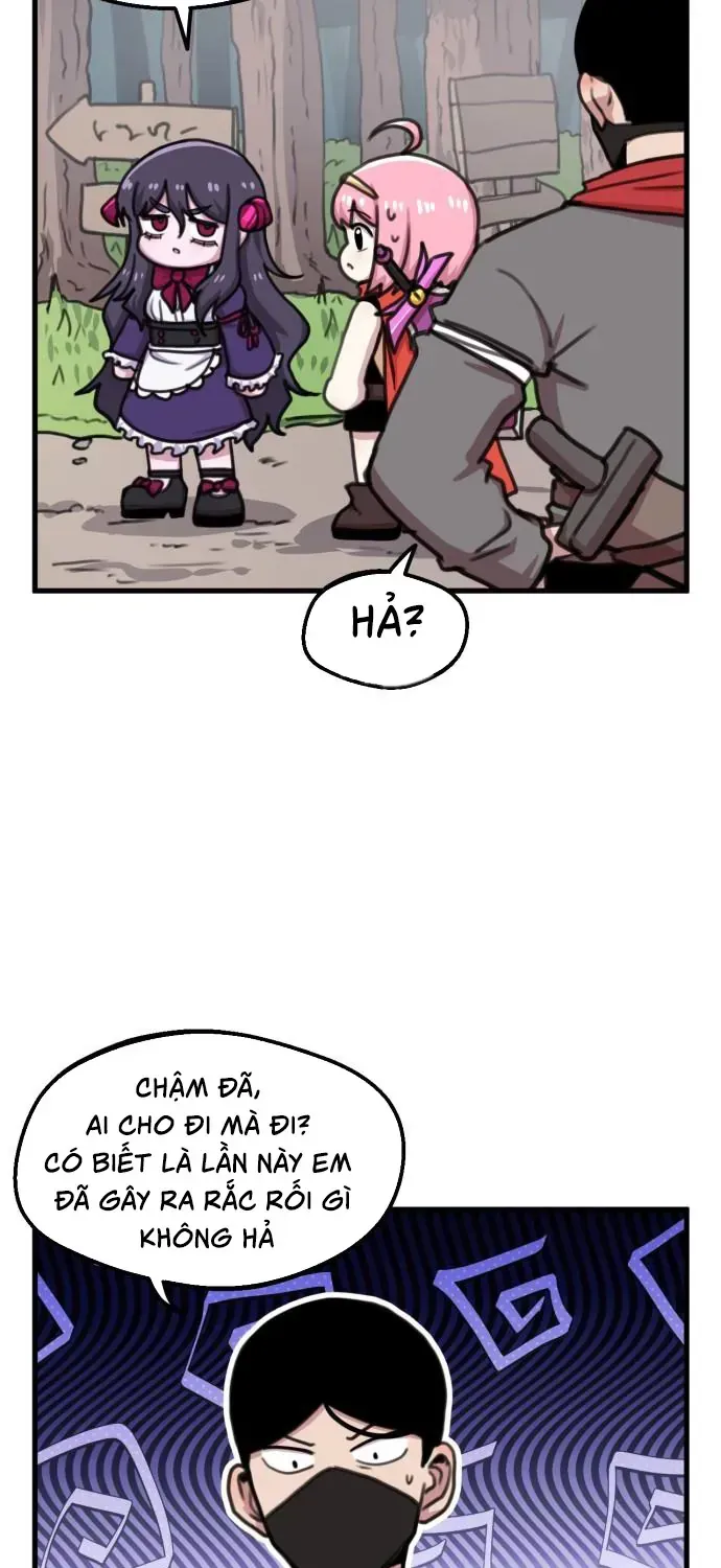 Dũng Giả Tổ Đội Mạn Họa Chap 32 - Next Chap 33