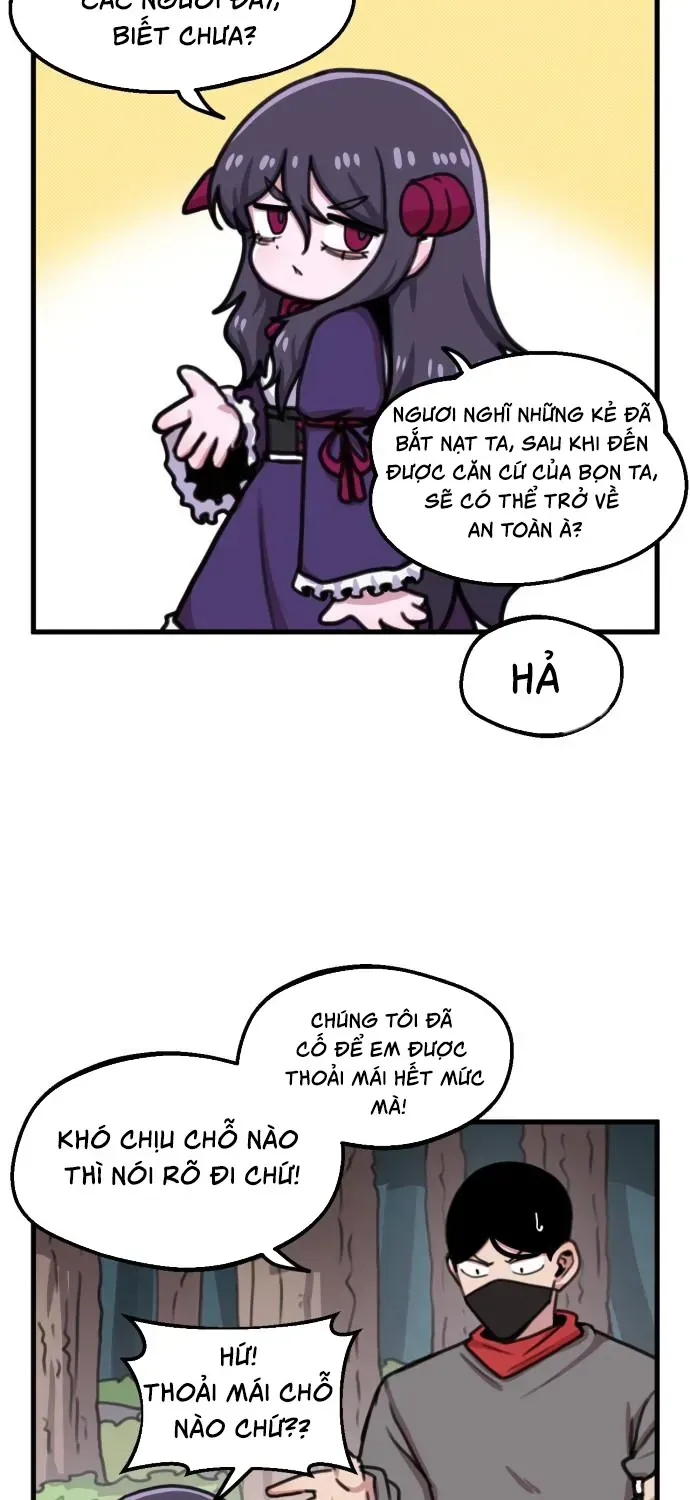 Dũng Giả Tổ Đội Mạn Họa Chap 32 - Next Chap 33