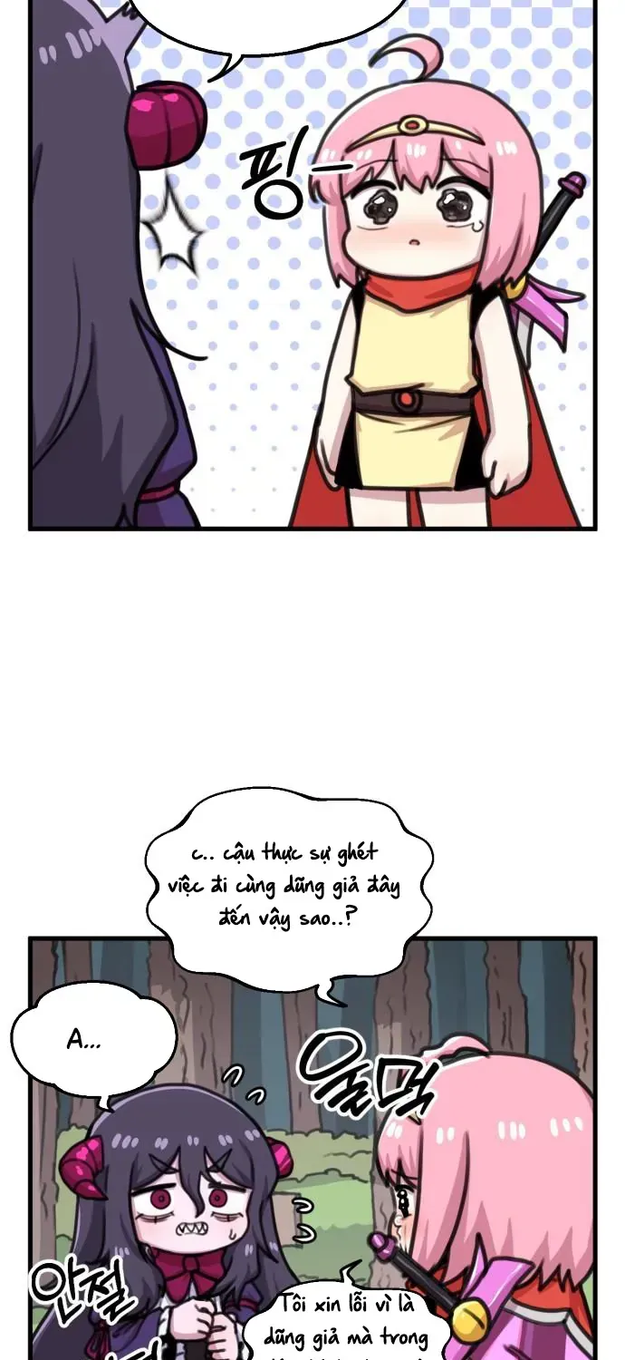 Dũng Giả Tổ Đội Mạn Họa Chap 32 - Next Chap 33