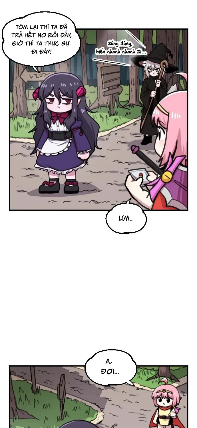 Dũng Giả Tổ Đội Mạn Họa Chap 32 - Next Chap 33