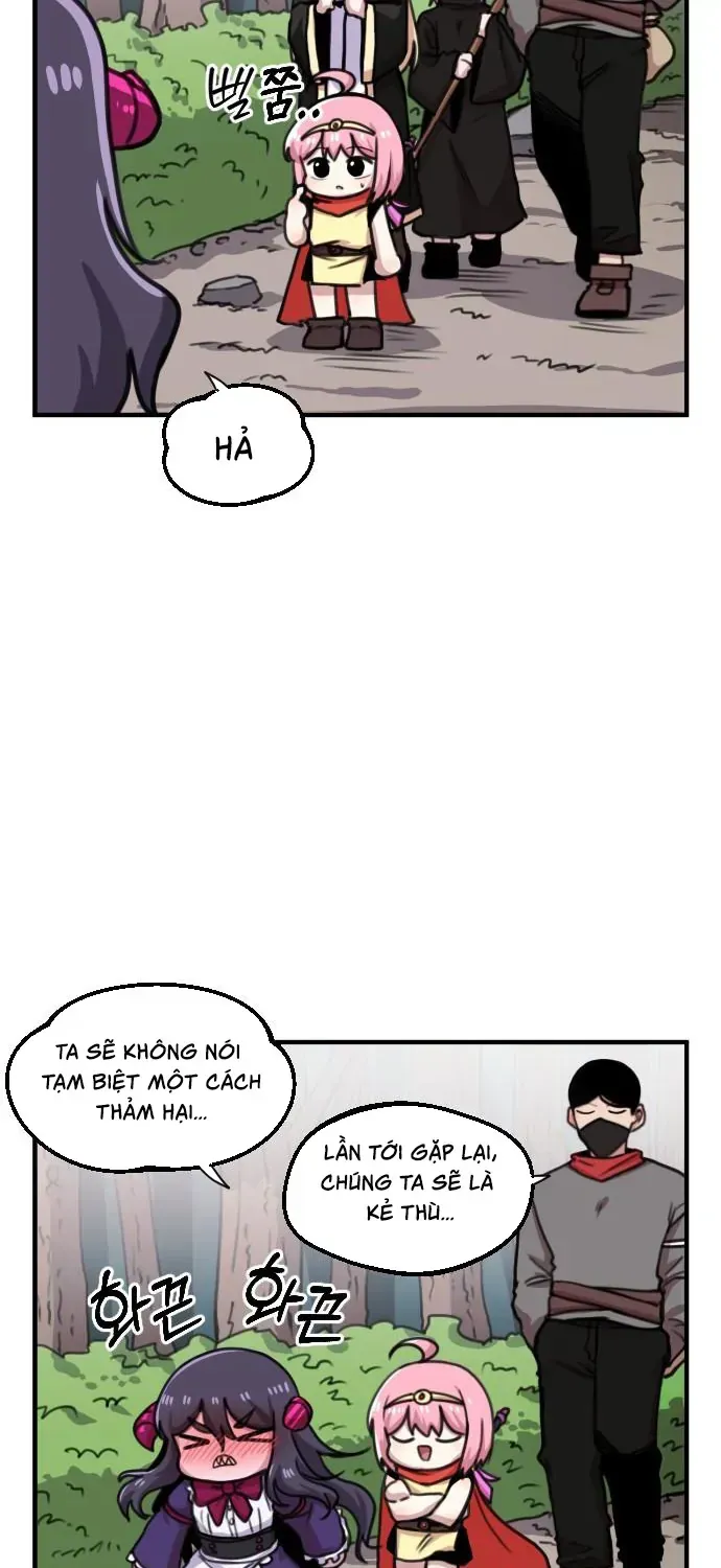 Dũng Giả Tổ Đội Mạn Họa Chap 32 - Next Chap 33