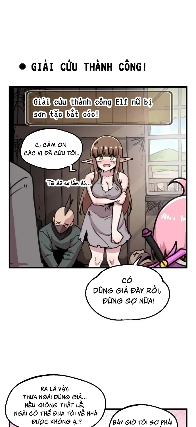 Dũng Giả Tổ Đội Mạn Họa Chap 33 - Next Chap 34