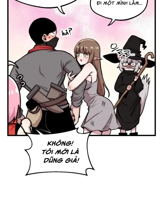 Dũng Giả Tổ Đội Mạn Họa Chap 33 - Next Chap 34