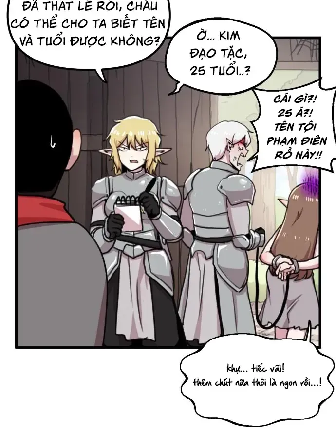 Dũng Giả Tổ Đội Mạn Họa Chap 33 - Next Chap 34