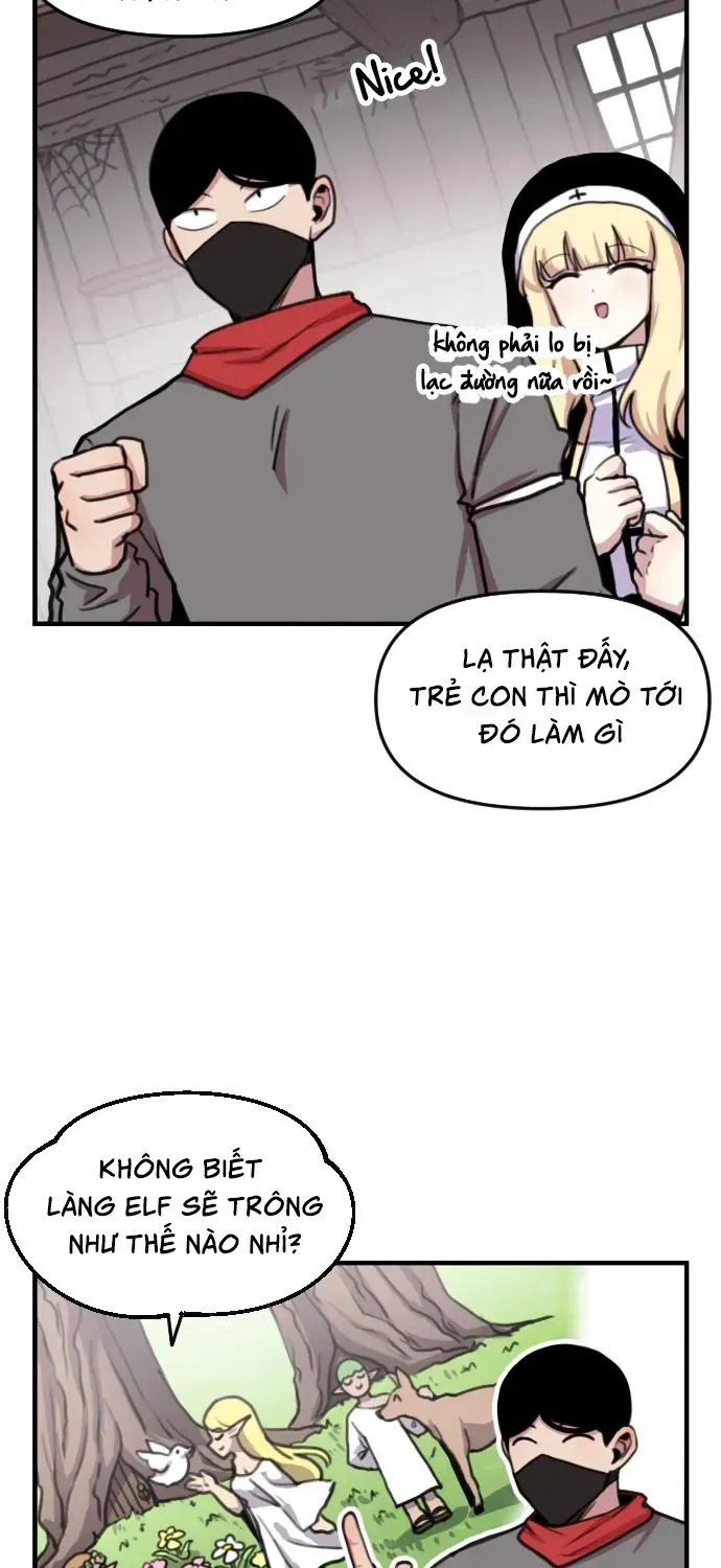 Dũng Giả Tổ Đội Mạn Họa Chap 33 - Next Chap 34