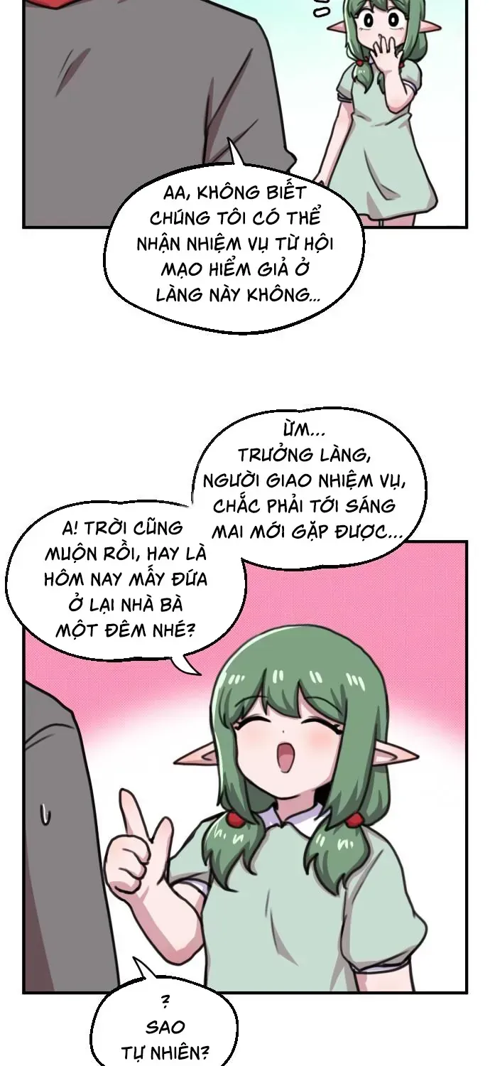 Dũng Giả Tổ Đội Mạn Họa Chap 33 - Next Chap 34