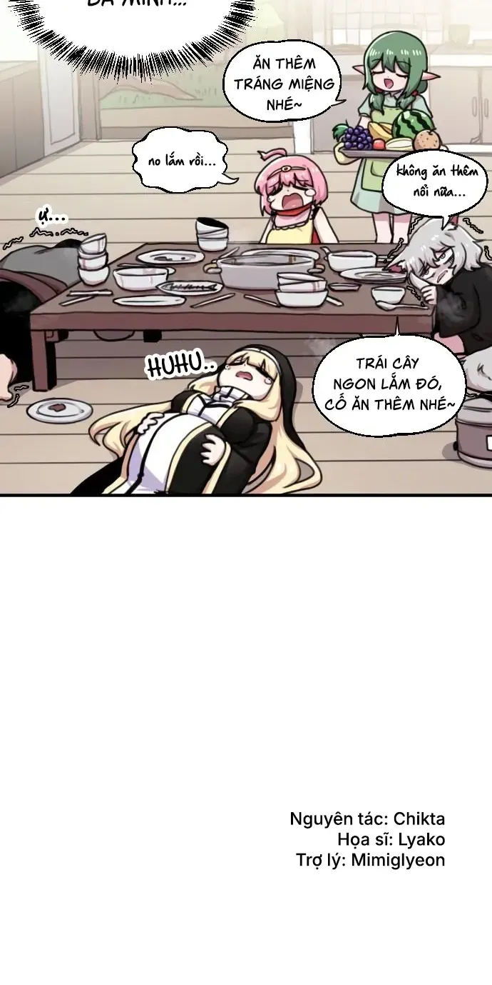 Dũng Giả Tổ Đội Mạn Họa Chap 33 - Next Chap 34