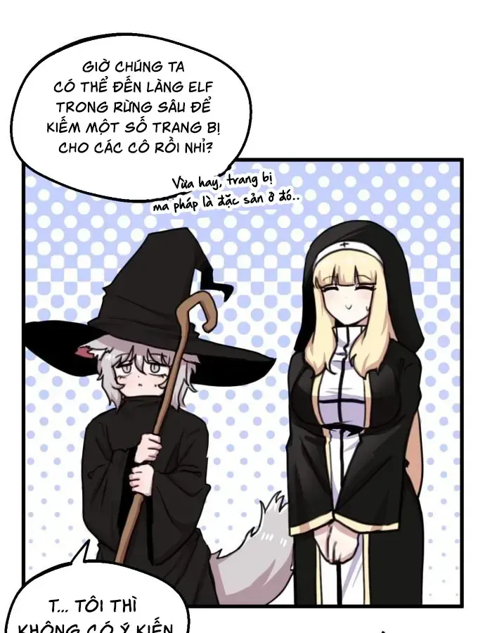 Dũng Giả Tổ Đội Mạn Họa Chap 33 - Next Chap 34