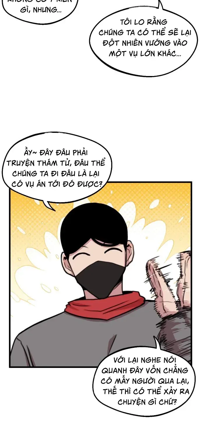 Dũng Giả Tổ Đội Mạn Họa Chap 33 - Next Chap 34