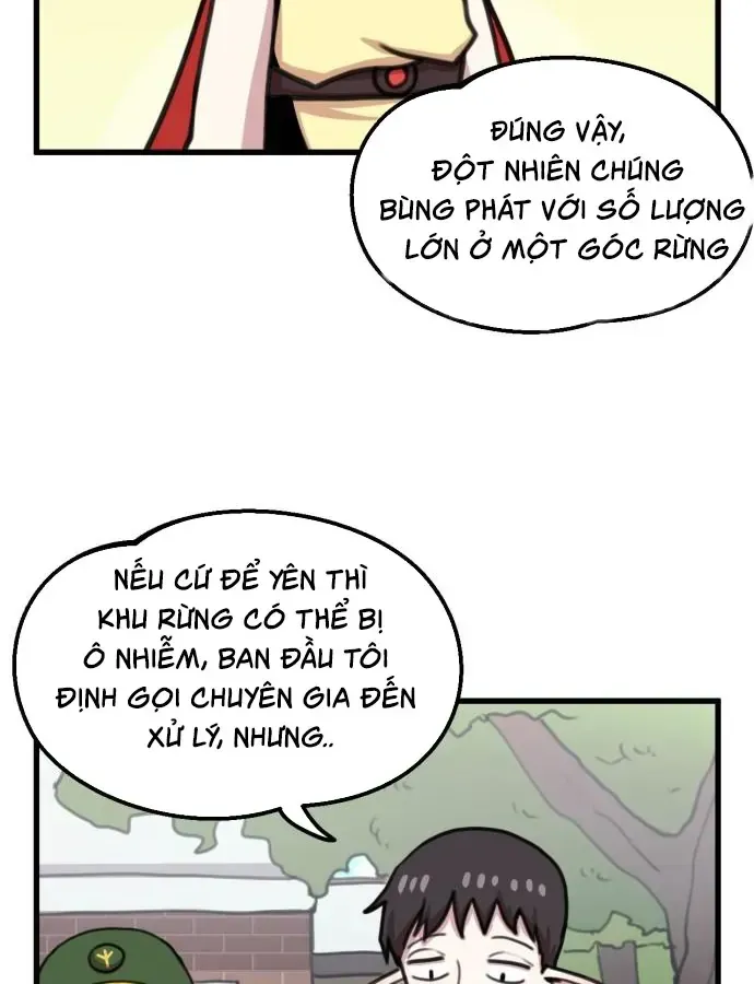 Dũng Giả Tổ Đội Mạn Họa Chap 34 - Next Chap 35