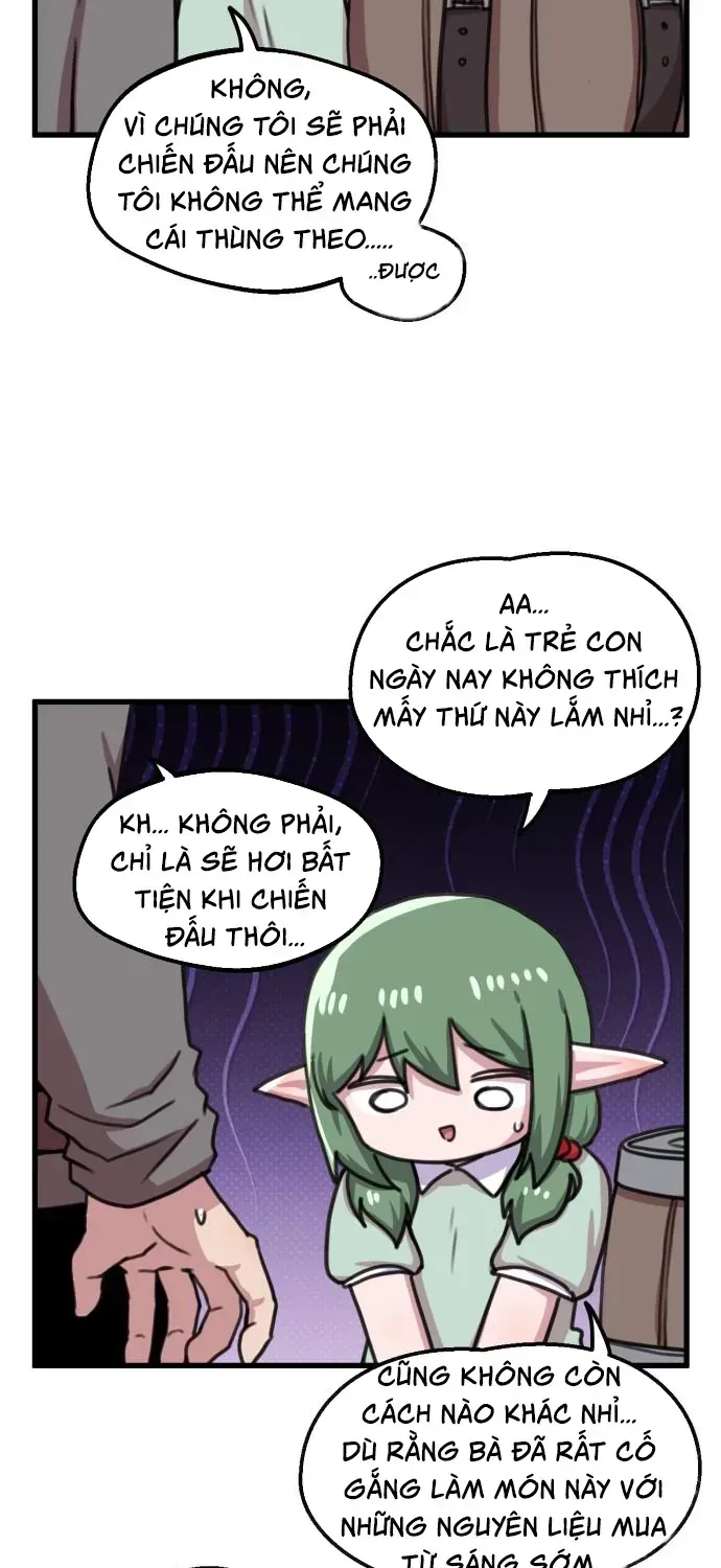 Dũng Giả Tổ Đội Mạn Họa Chap 34 - Next Chap 35