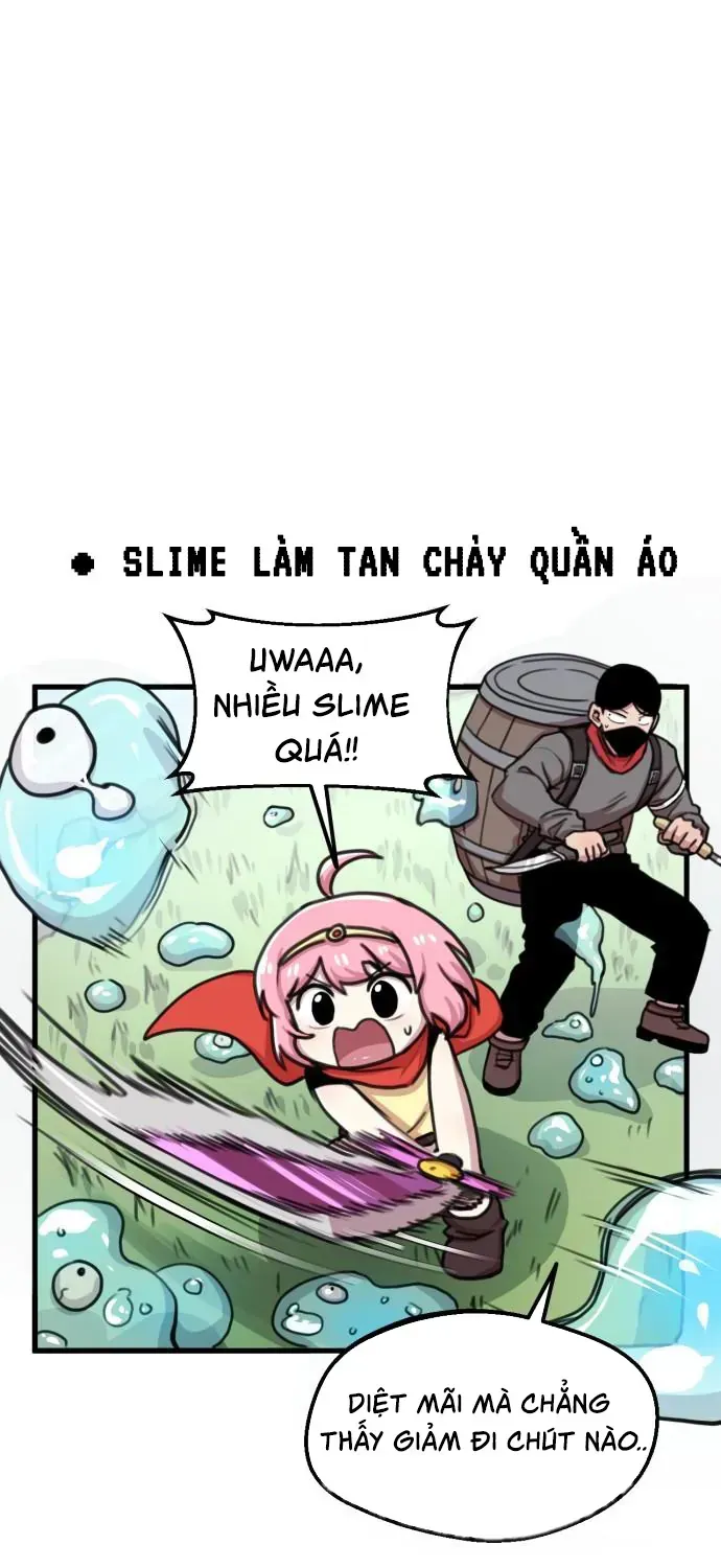 Dũng Giả Tổ Đội Mạn Họa Chap 34 - Next Chap 35
