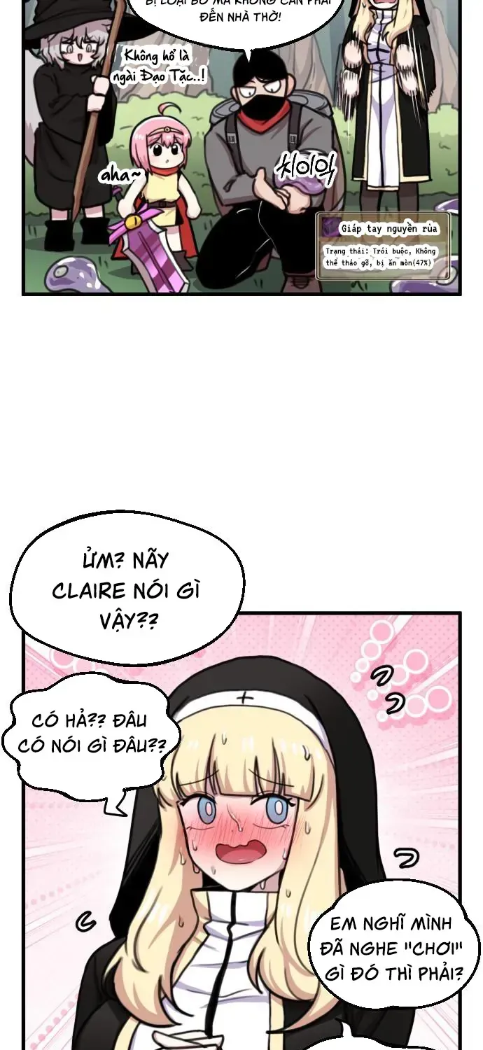 Dũng Giả Tổ Đội Mạn Họa Chap 34 - Next Chap 35