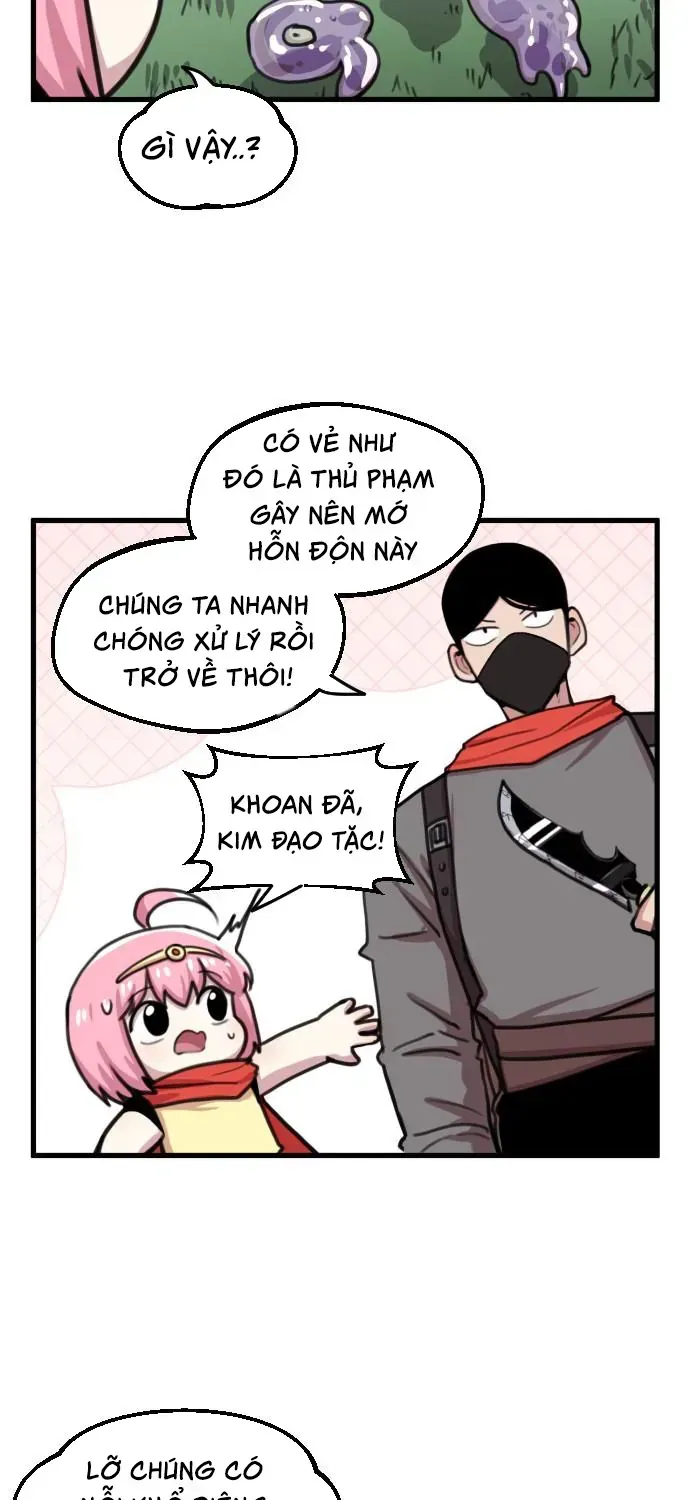 Dũng Giả Tổ Đội Mạn Họa Chap 34 - Next Chap 35