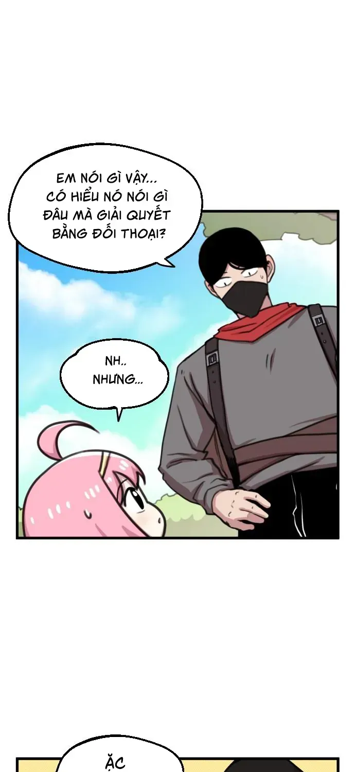 Dũng Giả Tổ Đội Mạn Họa Chap 34 - Next Chap 35