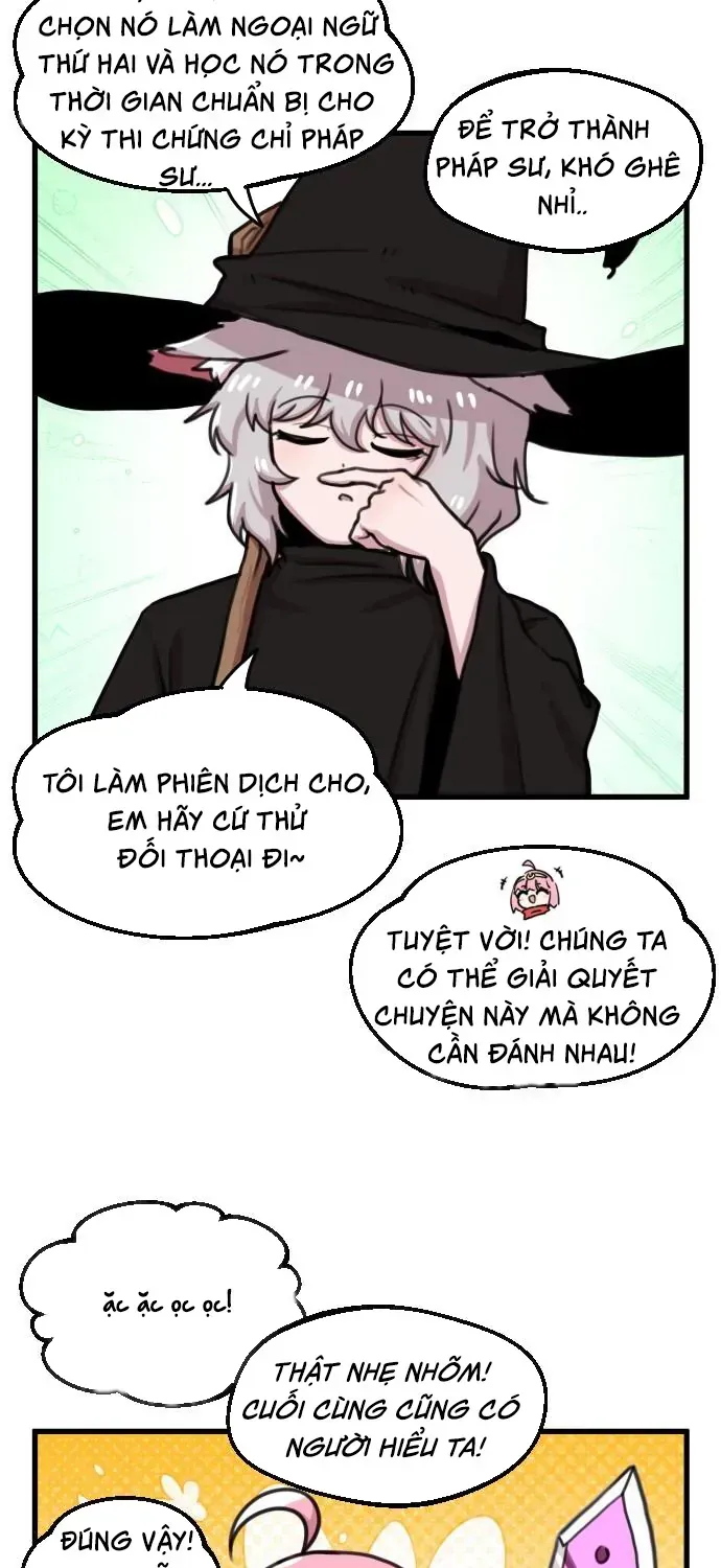 Dũng Giả Tổ Đội Mạn Họa Chap 34 - Next Chap 35