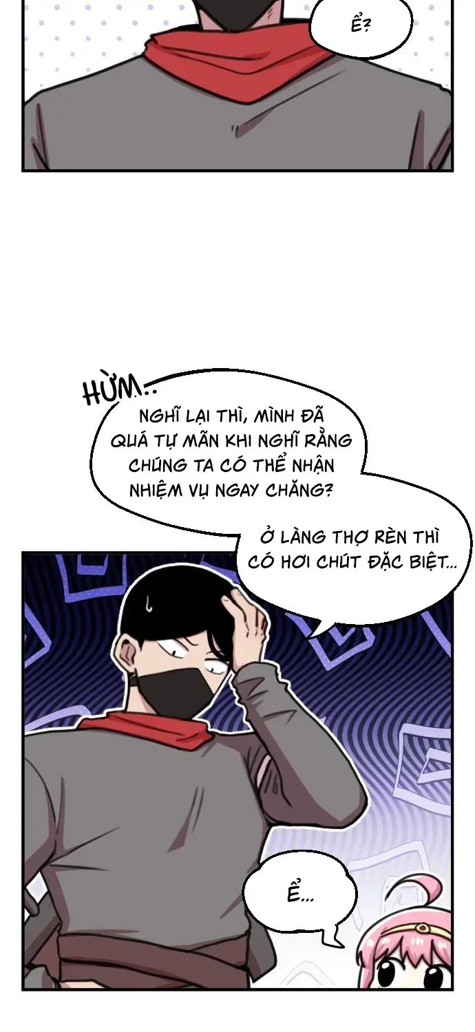 Dũng Giả Tổ Đội Mạn Họa Chap 34 - Next Chap 35