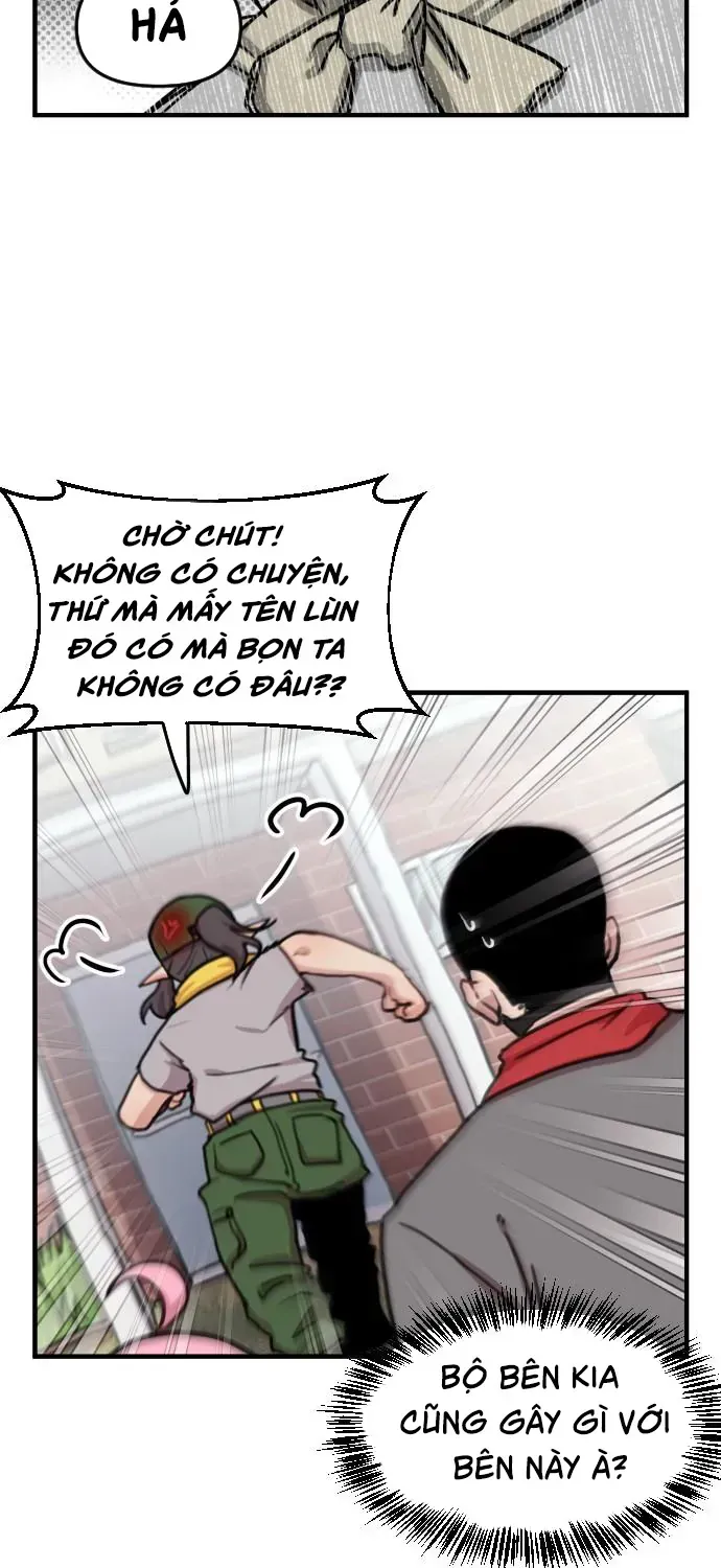 Dũng Giả Tổ Đội Mạn Họa Chap 34 - Next Chap 35