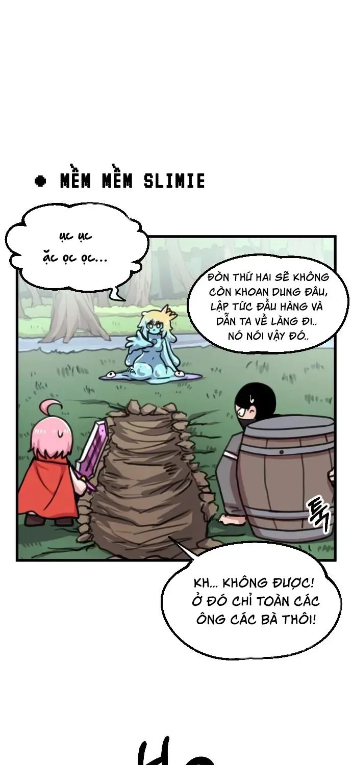 Dũng Giả Tổ Đội Mạn Họa Chap 35 - Next Chap 36