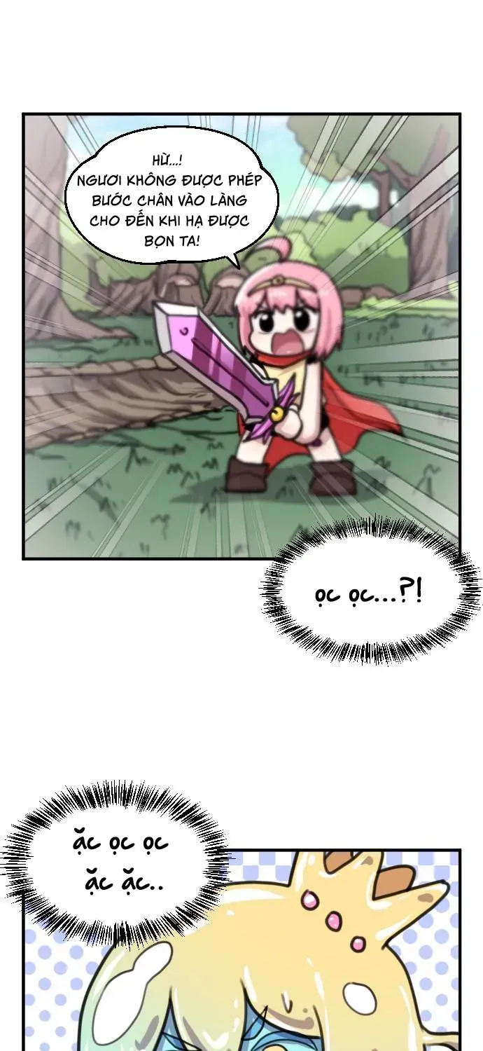 Dũng Giả Tổ Đội Mạn Họa Chap 35 - Next Chap 36