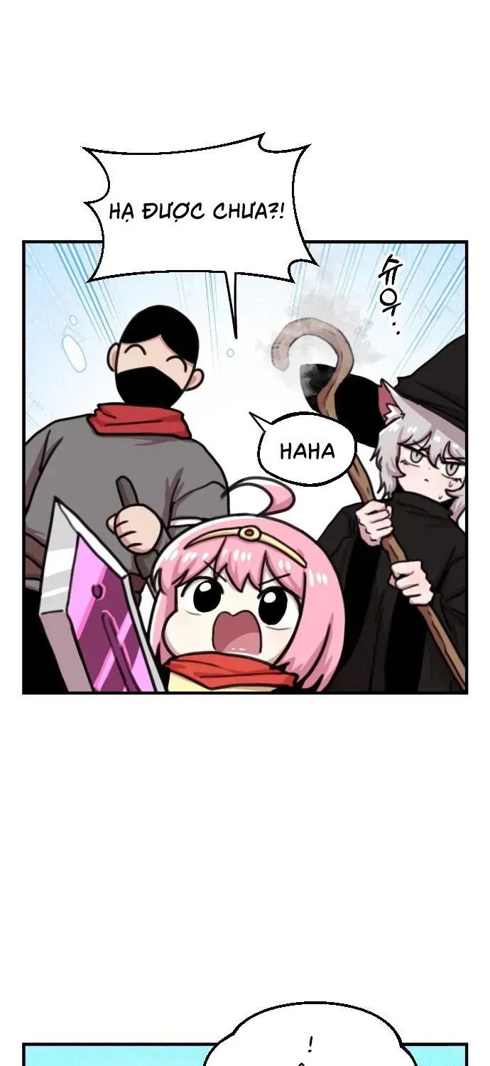 Dũng Giả Tổ Đội Mạn Họa Chap 35 - Next Chap 36