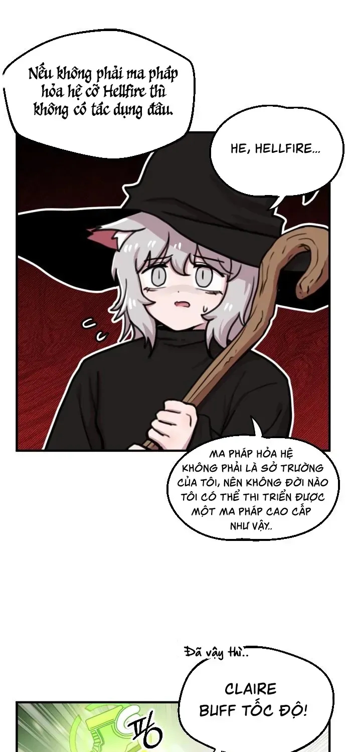 Dũng Giả Tổ Đội Mạn Họa Chap 35 - Next Chap 36