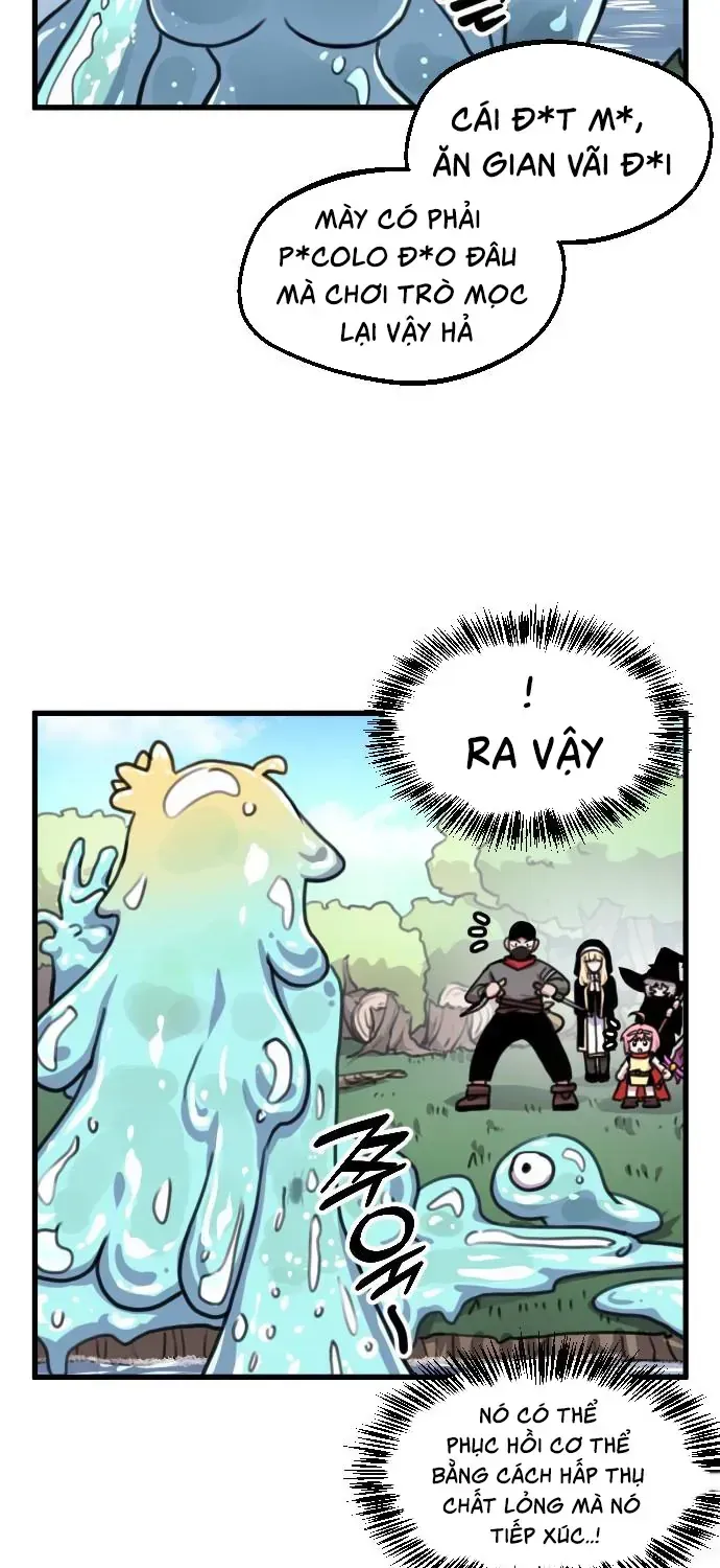 Dũng Giả Tổ Đội Mạn Họa Chap 35 - Next Chap 36