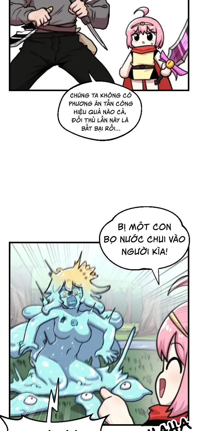 Dũng Giả Tổ Đội Mạn Họa Chap 35 - Next Chap 36