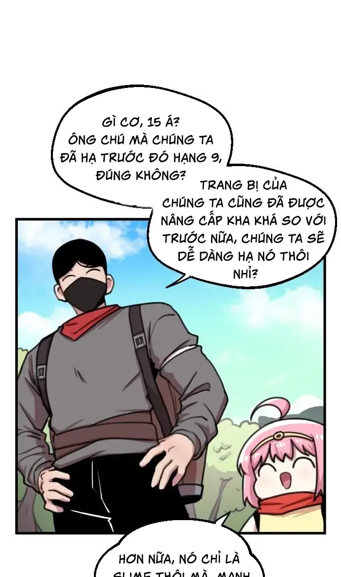 Dũng Giả Tổ Đội Mạn Họa Chap 35 - Next Chap 36