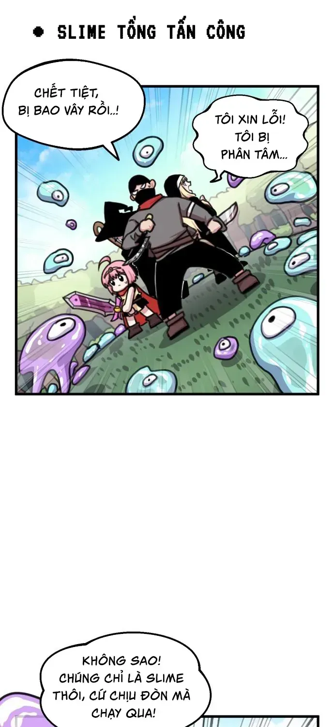 Dũng Giả Tổ Đội Mạn Họa Chap 36 - Next Chap 37