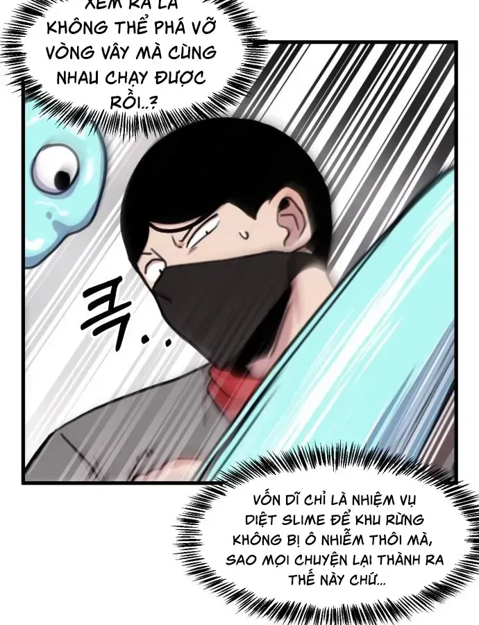 Dũng Giả Tổ Đội Mạn Họa Chap 36 - Next Chap 37